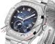 Replica GR Factory Patek Philippe Nautilus 5712GR Stainless Steel (3)_th.jpg